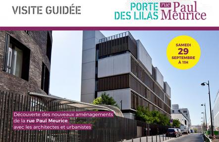 PBA Visite guidée rue Paul Meurice