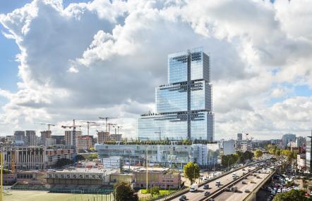 Tribunal de Paris - Clichy Batignolles