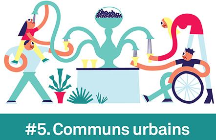 Des espaces communs et des services mutualisés, visuel de Jean Codo