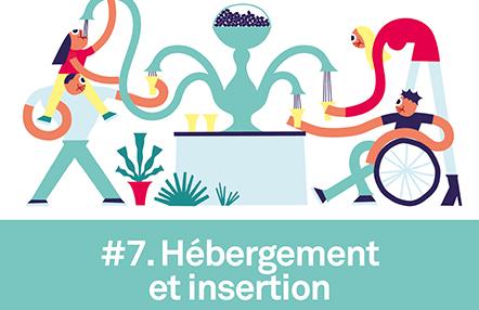 Petite conférence #7 Hébergement et Insertion