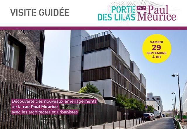 PBA Visite guidée rue Paul Meurice