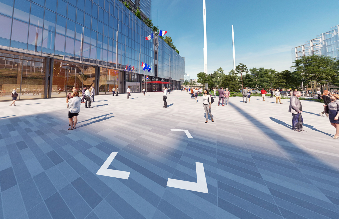 La future Porte de Clichy… comme si vous y étiez ! Paris & Métropole Aménagement