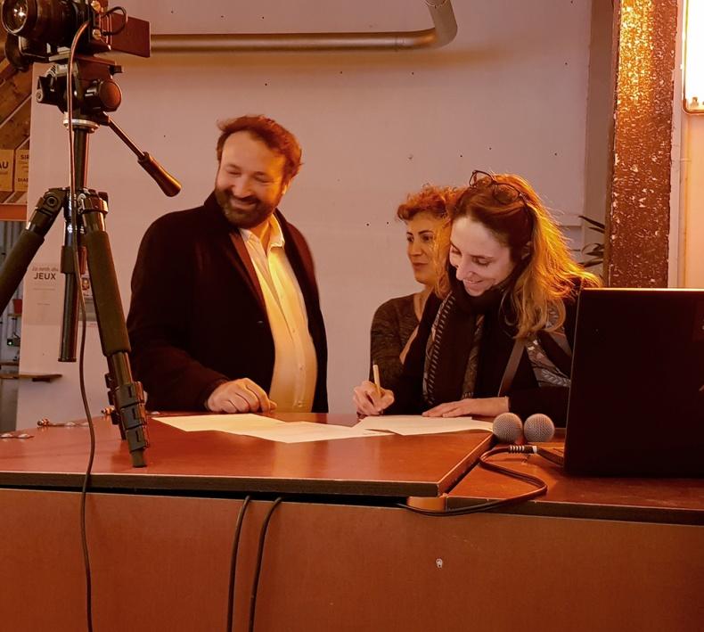 Yannick Beltrando et Emilie Moreau - Petite Conférence de Saint Vincent de Paul #1