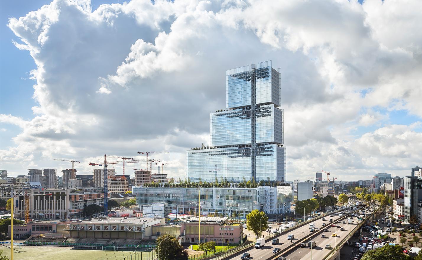 Tribunal de Paris - Clichy Batignolles