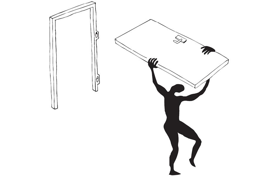 Prendre la Porte