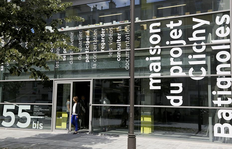 Clap de fin pour la Maison du projet Paris & Métropole Aménagement Clap de fin pour la Maison du projet Paris & Métropole Aménagement